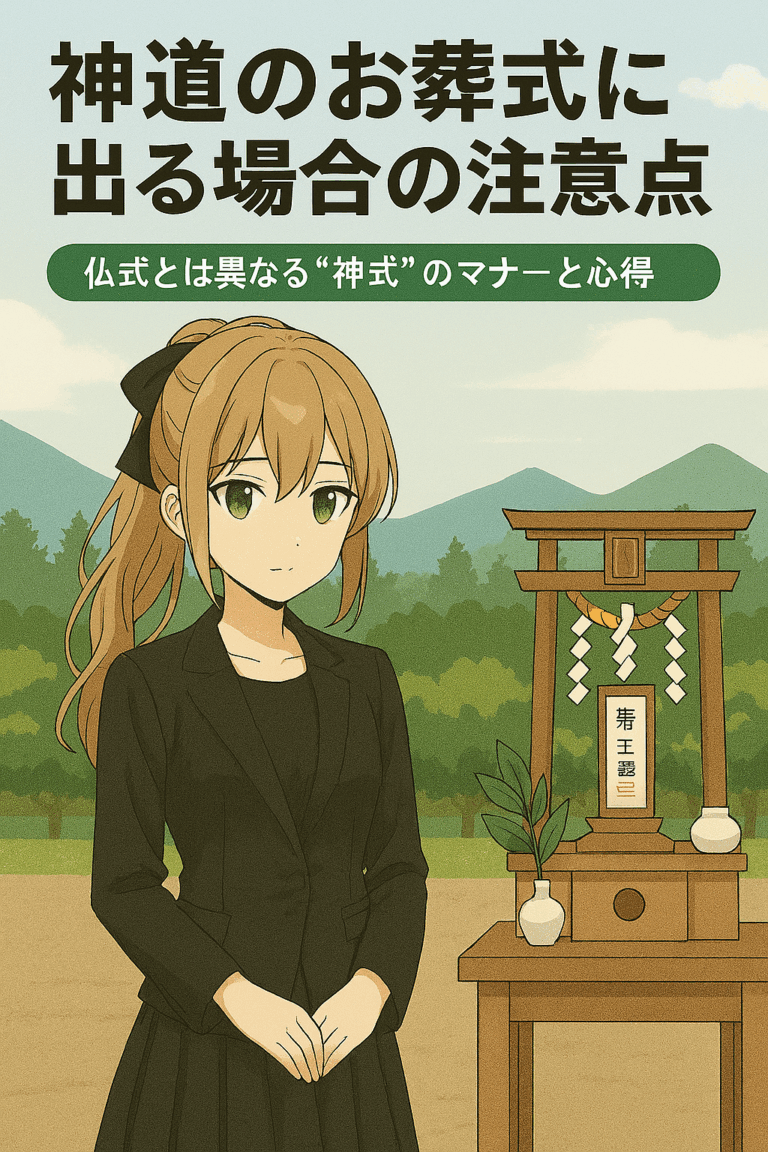 神道のお葬式とは？参列マナー・香典・玉串奉奠の作法まで徹底解説【初めてでも安心】 | 初めての喪主への道しるべ：葬儀屋からのリアルストーリー
